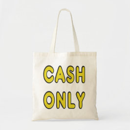 Bolsa Tote Somente Dinheiro