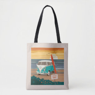 Bolsa Tote Somente locais VW Surf Van