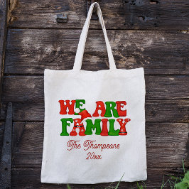 Bolsa Tote Somos Familiares Personalizados A Corresponder Ao 