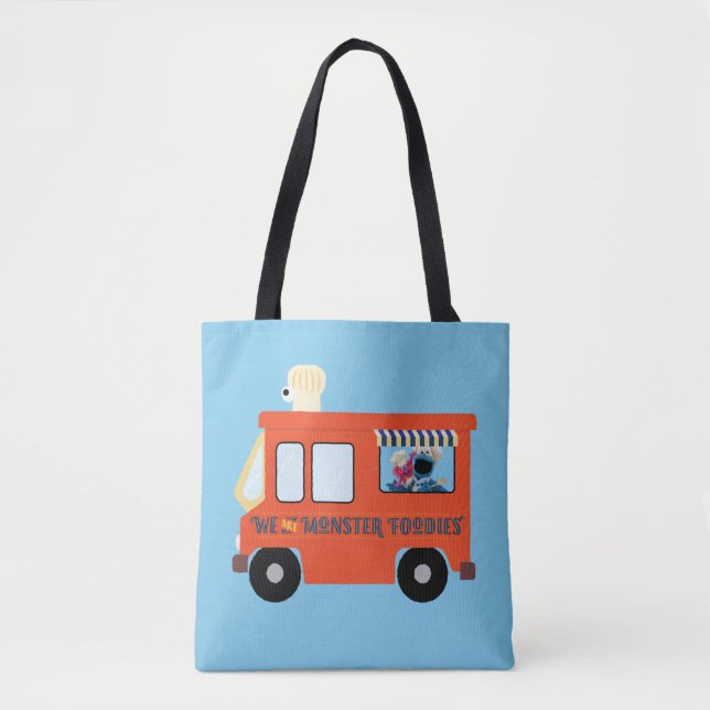 Bolsa Tote Somos Monstros Foodies (Frente)