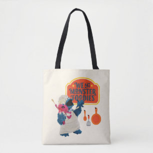 Bolsa Tote Somos os Monstros Foodies