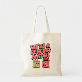 Bolsa Tote Somos um par perfeito