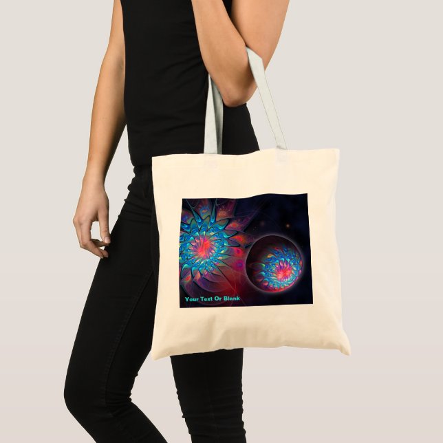 Bolsa Tote Sonda de alienígena (Frente (produto))