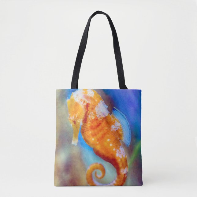 Bolsa Tote Sonda Laranja com Cavalo (Frente)