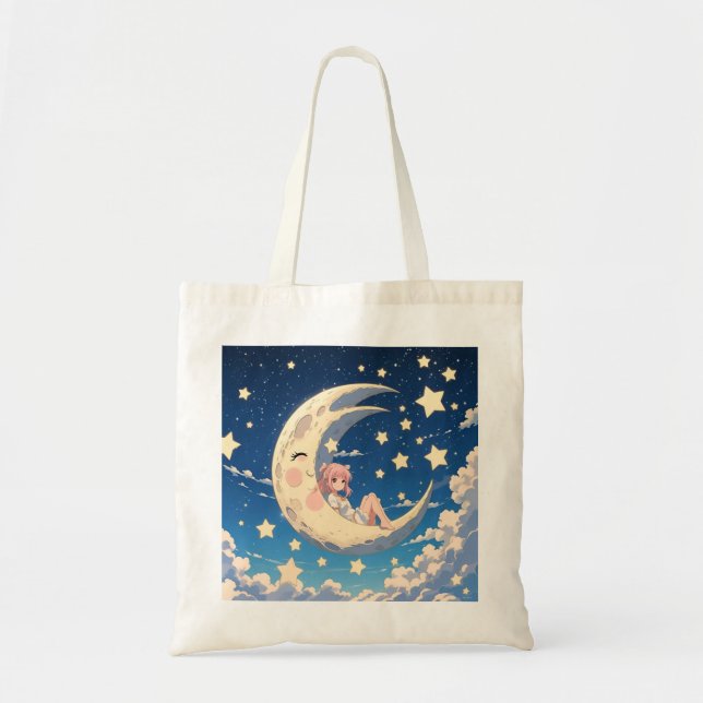 Bolsa Tote Sonhadora Crescente (Frente)