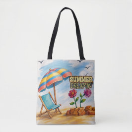 Bolsa Tote Sonhando de Verão