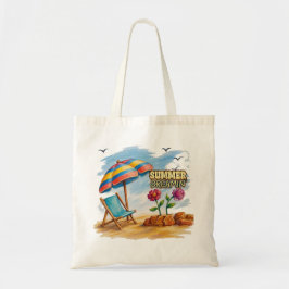Bolsa Tote Sonhando de Verão