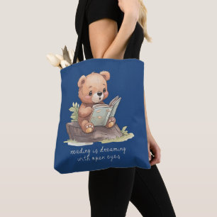 Bolsa Tote Sonhe com olhos abertos
