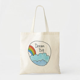 Bolsa Tote "Sonhe Grande"