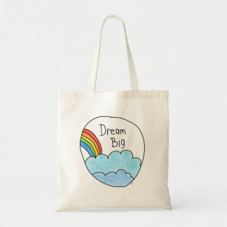 Bolsa Tote "Sonhe Grande"