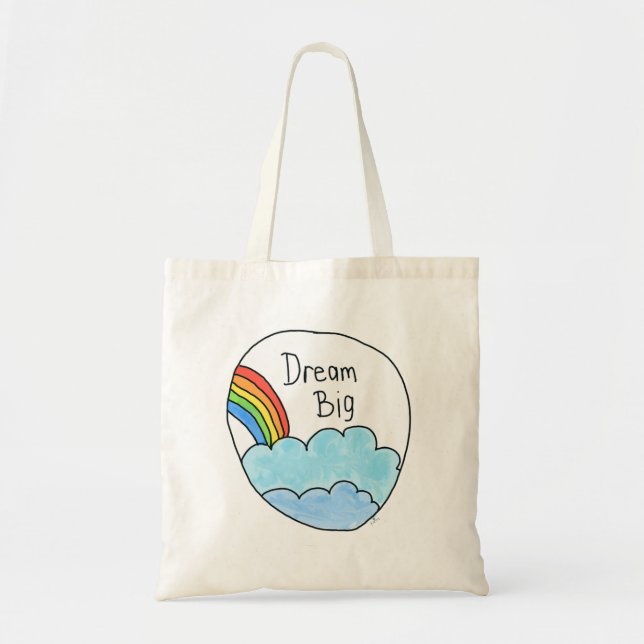 Bolsa Tote "Sonhe Grande" (Frente)