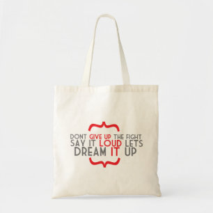 Bolsa Tote Sonhe-o acima
