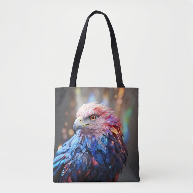 Bolsa Tote Sonho Americano - Águia Fantástica (Frente)