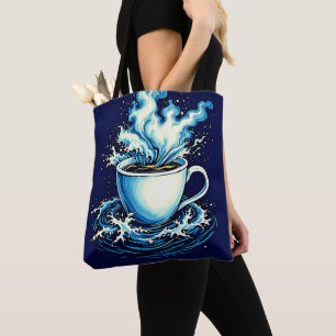 Bolsa Tote Sonho de Café Oceano