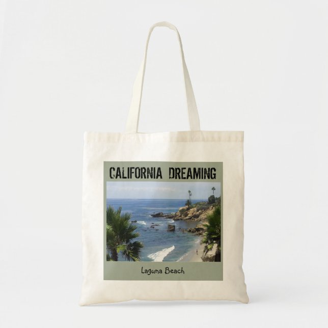 Bolsa Tote Sonho de Califórnia (Frente)