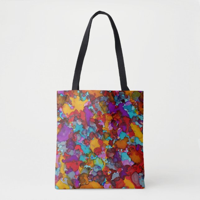 Bolsa Tote Sonho de Confetes (Frente)