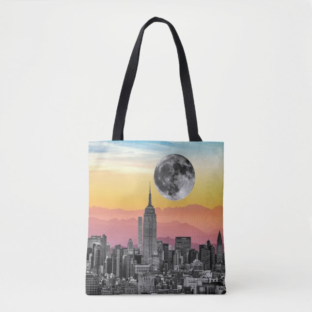 Bolsa Tote Sonho de Nova Iorque (Frente)
