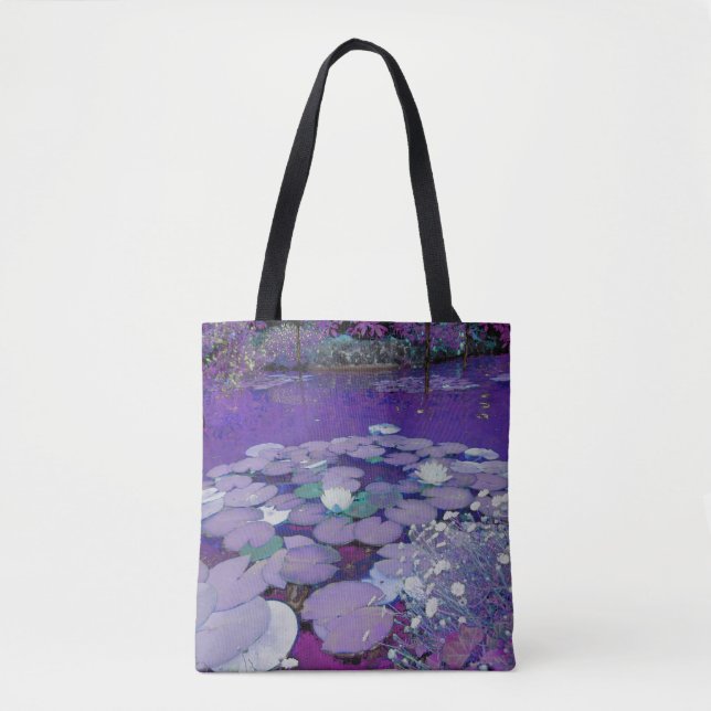 Bolsa Tote Sonho de Purple Lake (Frente)