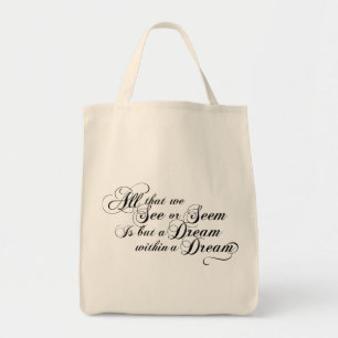 Bolsa Tote Sonho Dentro de Um Sonho