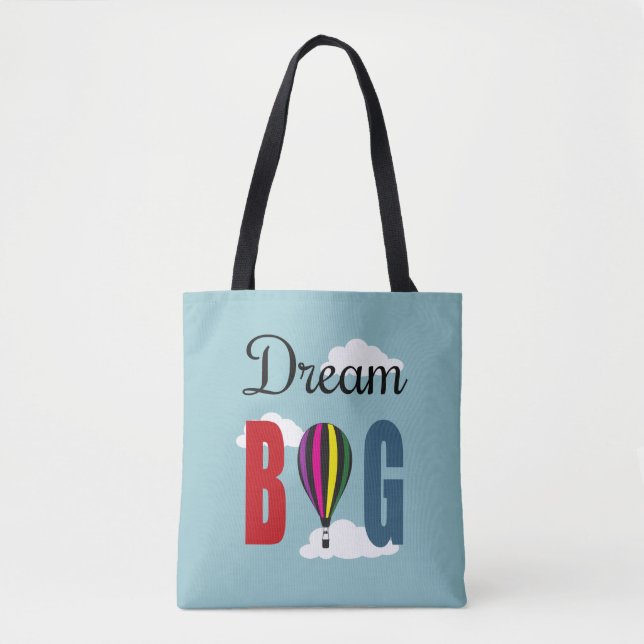 Bolsa Tote Sonho grande (Frente)