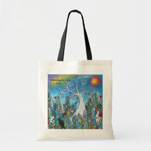 Bolsa Tote Sonho na cor