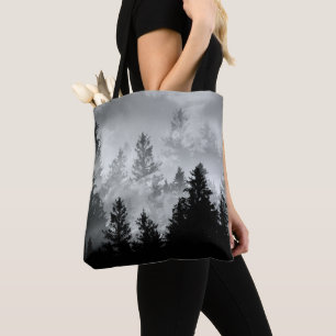 Bolsa Tote Sonho na Floresta Negra #2 #wall #decor #art