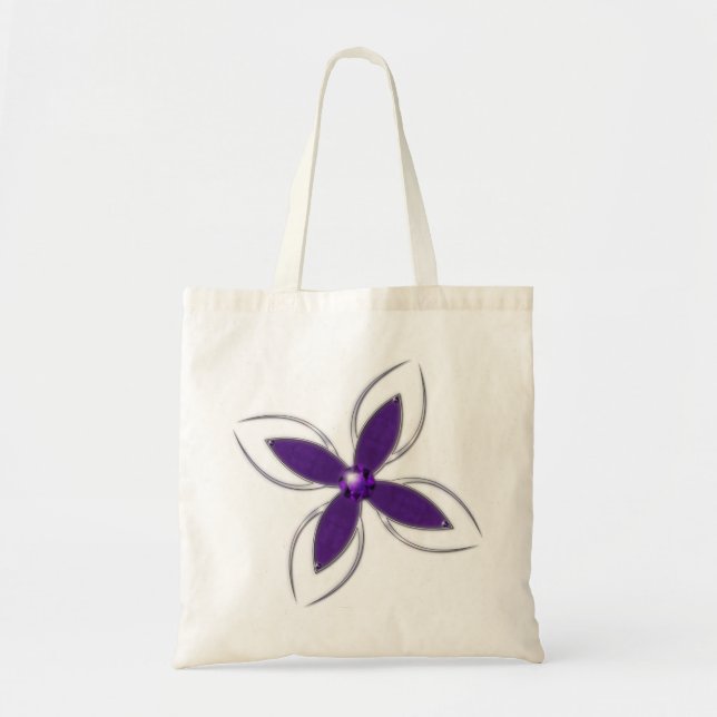 Bolsa Tote Sonho na sacola Amethyst (Frente)