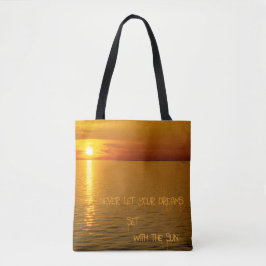 Bolsa Tote Sonho nas Ilhas Suecas.