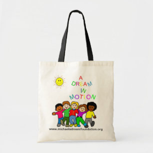 Bolsa Tote Sonho no movimento