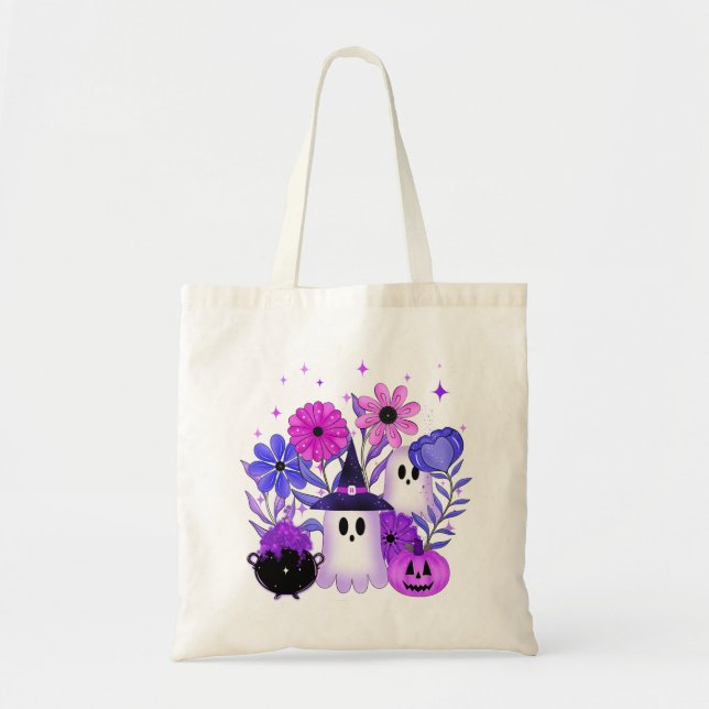 Bolsa Tote Sonhos Boo-tanicais (Frente)