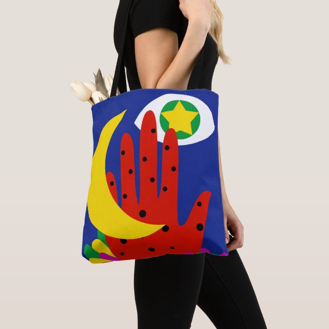 Bolsa Tote Sonhos Celestiais (Close Up)