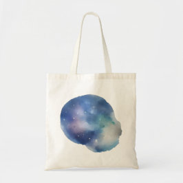 Bolsa Tote Sonhos Celestiais: Uma Exploração De Aquarela