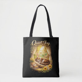 Bolsa Tote Sonhos da Janela Iluminada pelo Sol