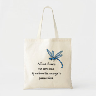 Bolsa Tote Sonhos da libélula