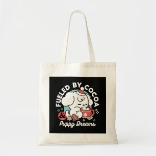 Bolsa Tote Sonhos De Bolachas Cozy - Chocolate Quente e Natal