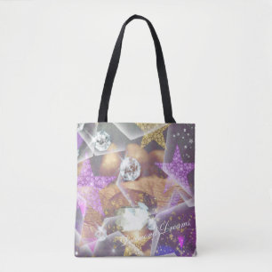 Bolsa Tote Sonhos de Diamante