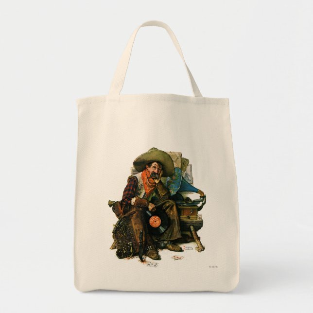 Bolsa Tote Sonhos de há muito tempo (Frente)