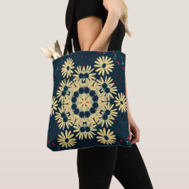 Bolsa Tote Sonhos de Margarida Mandala