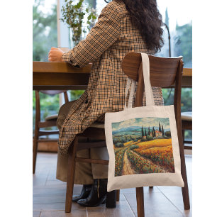 Bolsa Tote Sonhos de Toscânia ouro