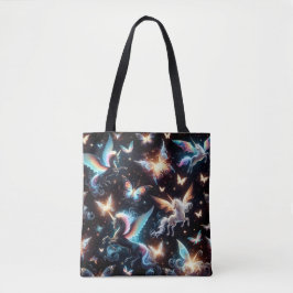 Bolsa Tote Sonhos de Unicórnio