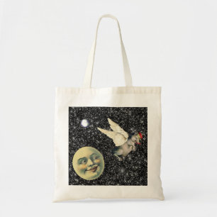 Bolsa Tote Sonhos do porco