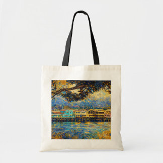 Bolsa Tote Sonhos do Porto de Monterey inspirados em Klimt