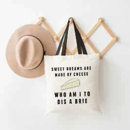 Bolsa Tote Sonhos Doce São Feitos de Queijo