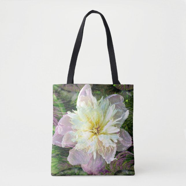 Bolsa Tote Sonhos Florais (Frente)