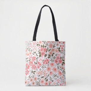 Bolsa Tote Sonhos Florais Macios