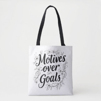 Bolsa Tote Sonhos Limitados: Uma Marca De Tota Motivacional Ú