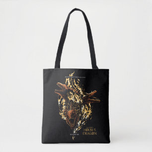 Bolsa Tote Sonhos não nos fizeram reis. Dragões.