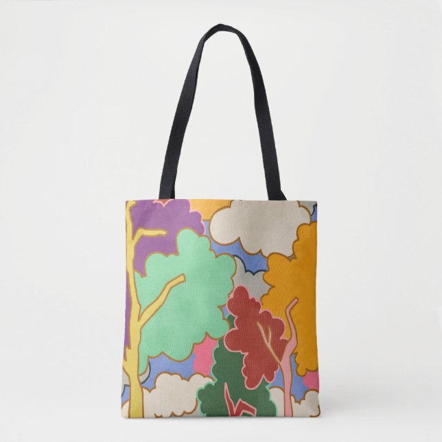 Bolsa Tote Sonhos Nublados (Frente)