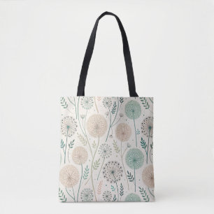 Bolsa Tote Sonhos Pastel Dandelion - Fios Whimsical (2)