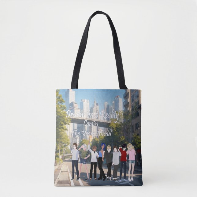 Bolsa Tote SonhosNaRealidade Os Anos Seguintes De Arte Cobrir (Frente)
